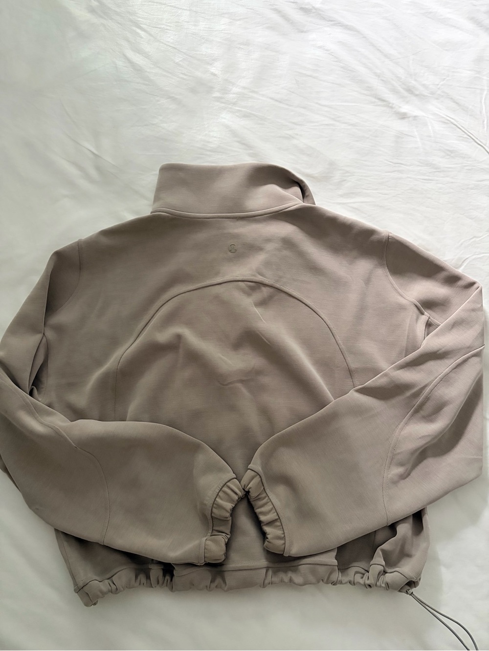 Lululemon Softstreme cropped size 8 Riverstone - Picture 8 of 8